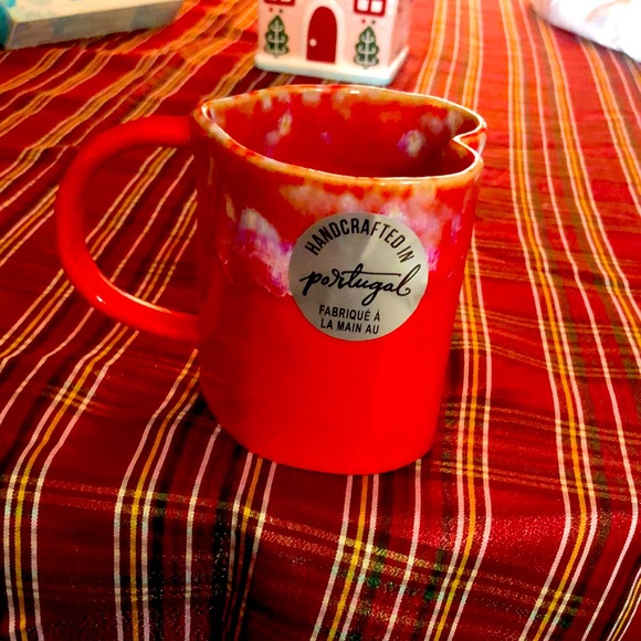 New Red Heart Coffee Cup from Portugal - Picture 1 of 7